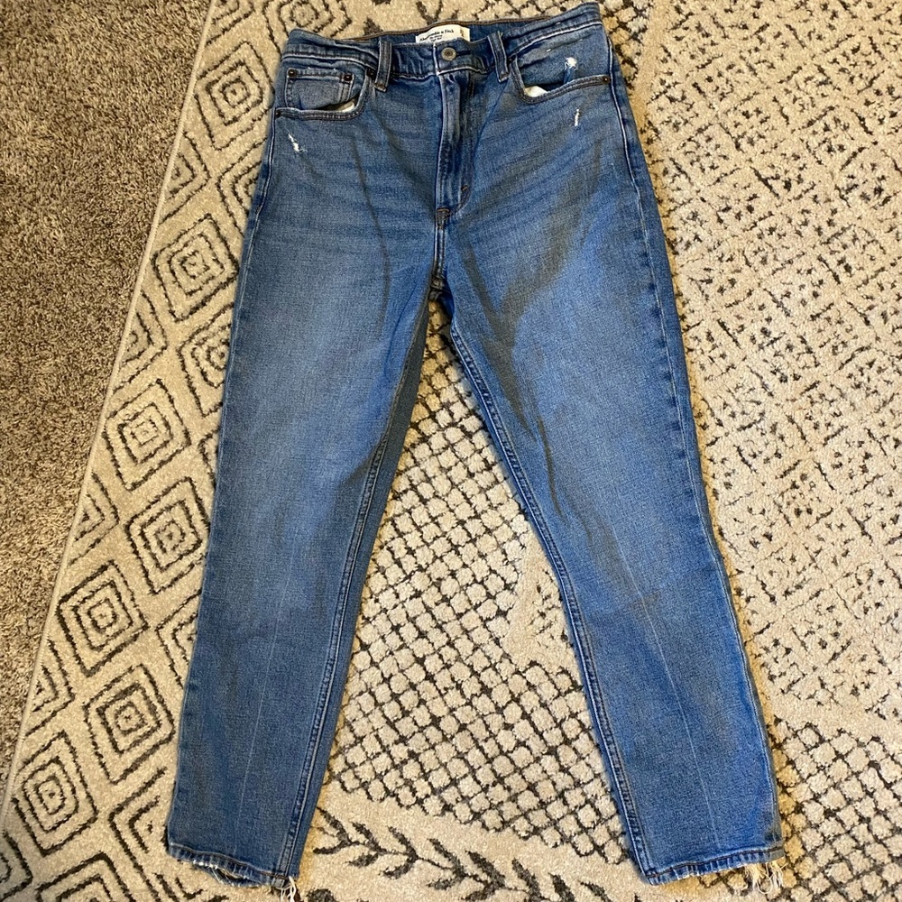 High-waisted Skinny Jean
